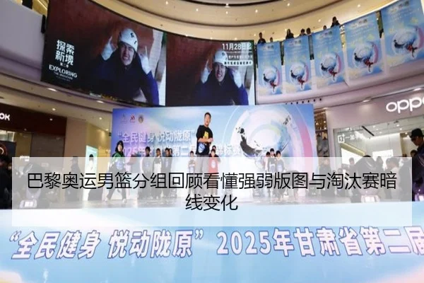 巴黎奥运男篮分组回顾看懂强弱版图与淘汰赛暗线变化